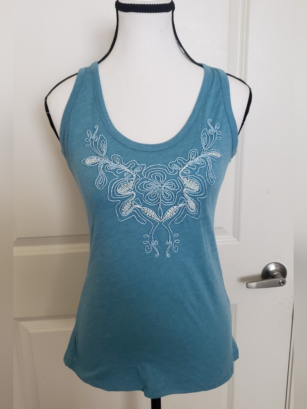 Charlotte Russe Blue Tank Top